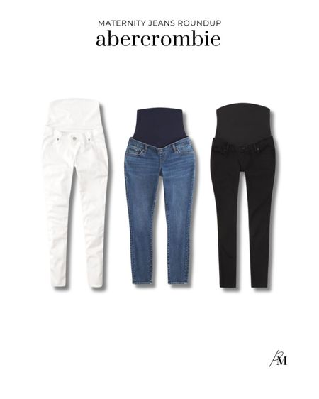 Abercrombie maternity jeans I'm loving! 

#LTKstyletip #LTKbump #LTKSeasonal