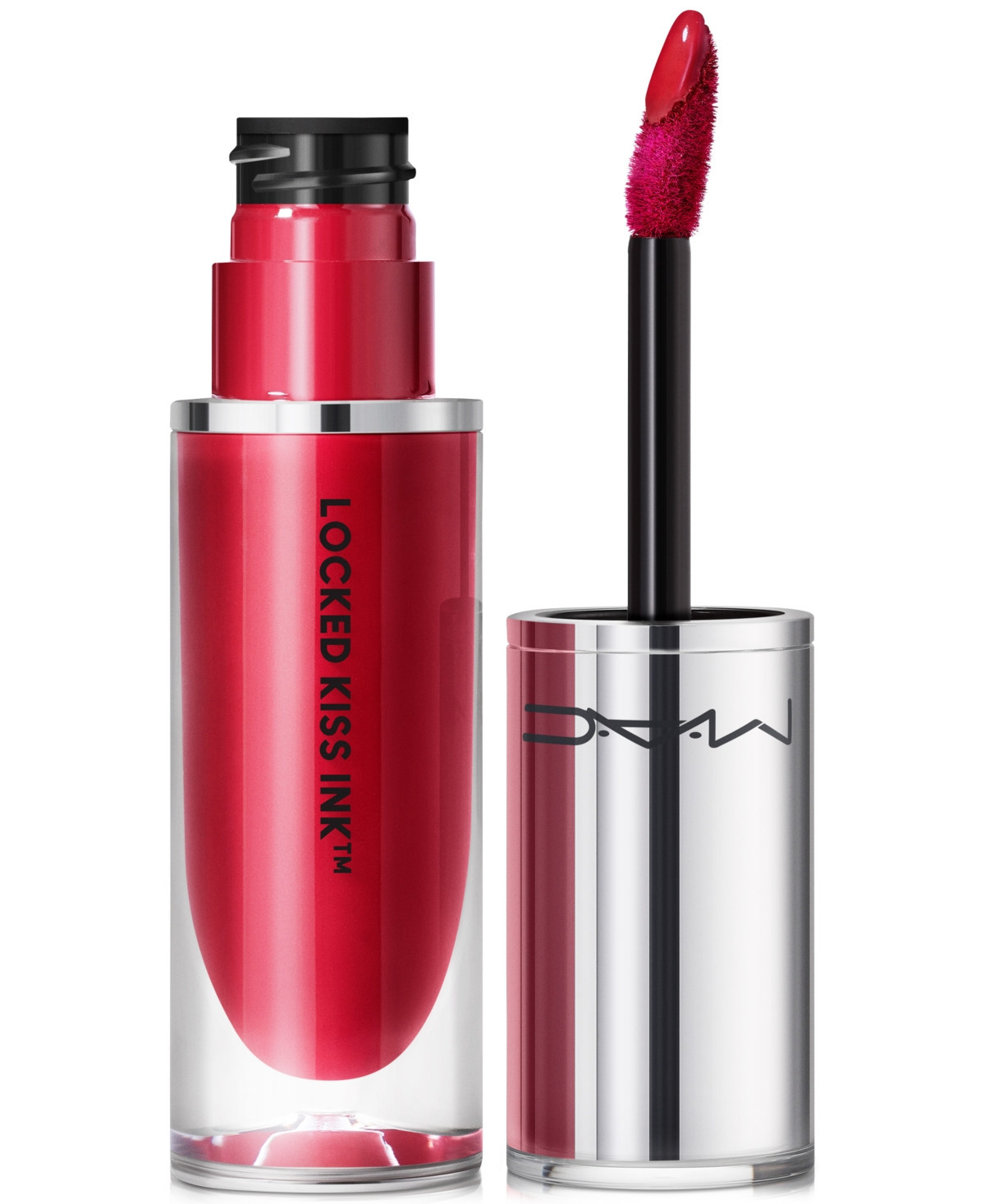 Mac Locked Kiss Ink Lipstick - Gossip (Bright Deep Pink) | Macy's
