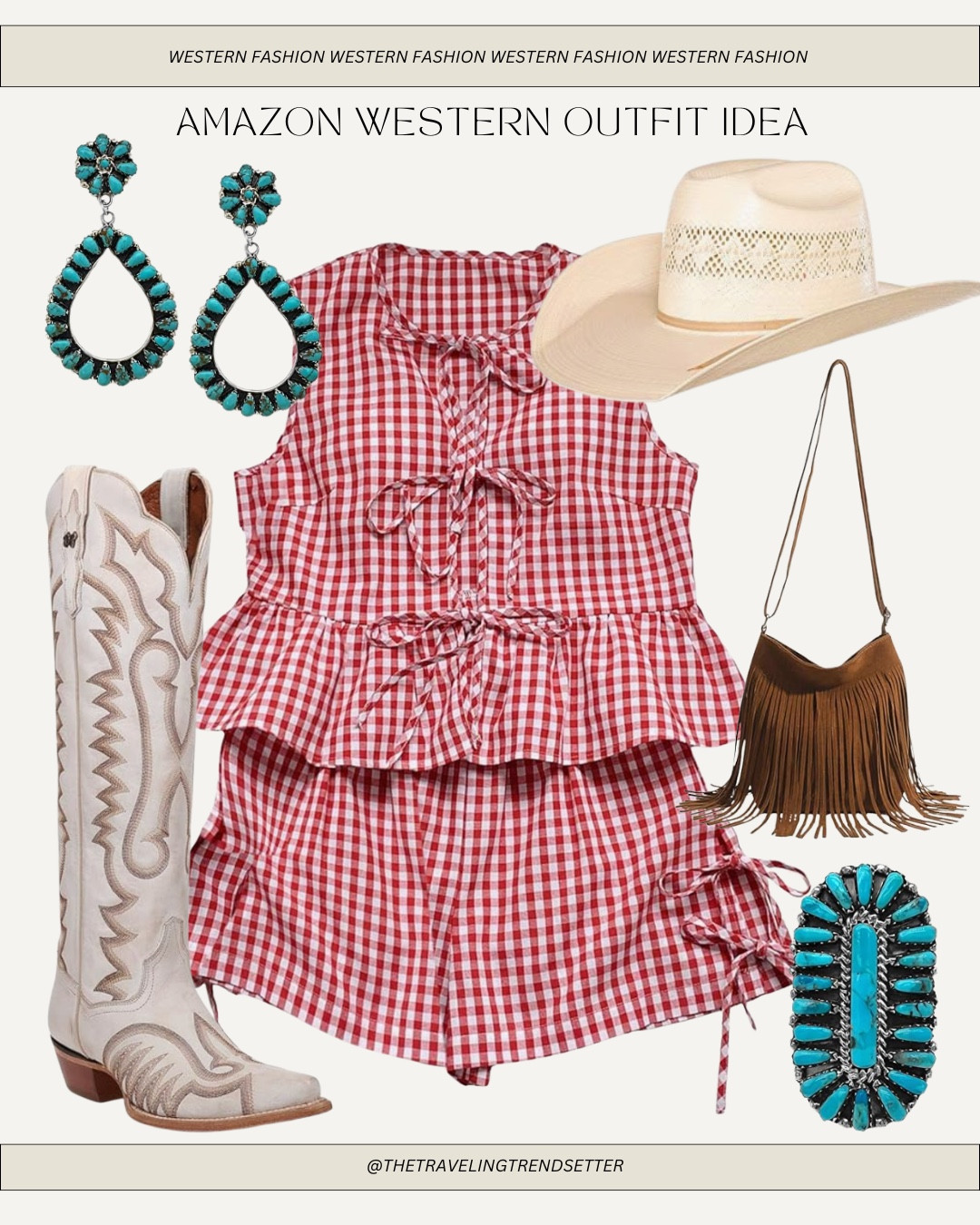 Amazon western fashion outfit CMA fest Rodeo country concert

#LTKootd #LTKgrwm