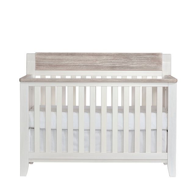 Suite Bebe Hayes 4-in-1 Convertible Crib - White/Natural | Target