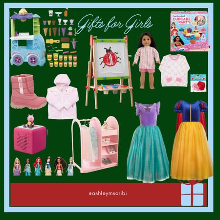 Gift guide for girls! Little girl gifts 

#LTKfamily #LTKGiftGuide #LTKkids