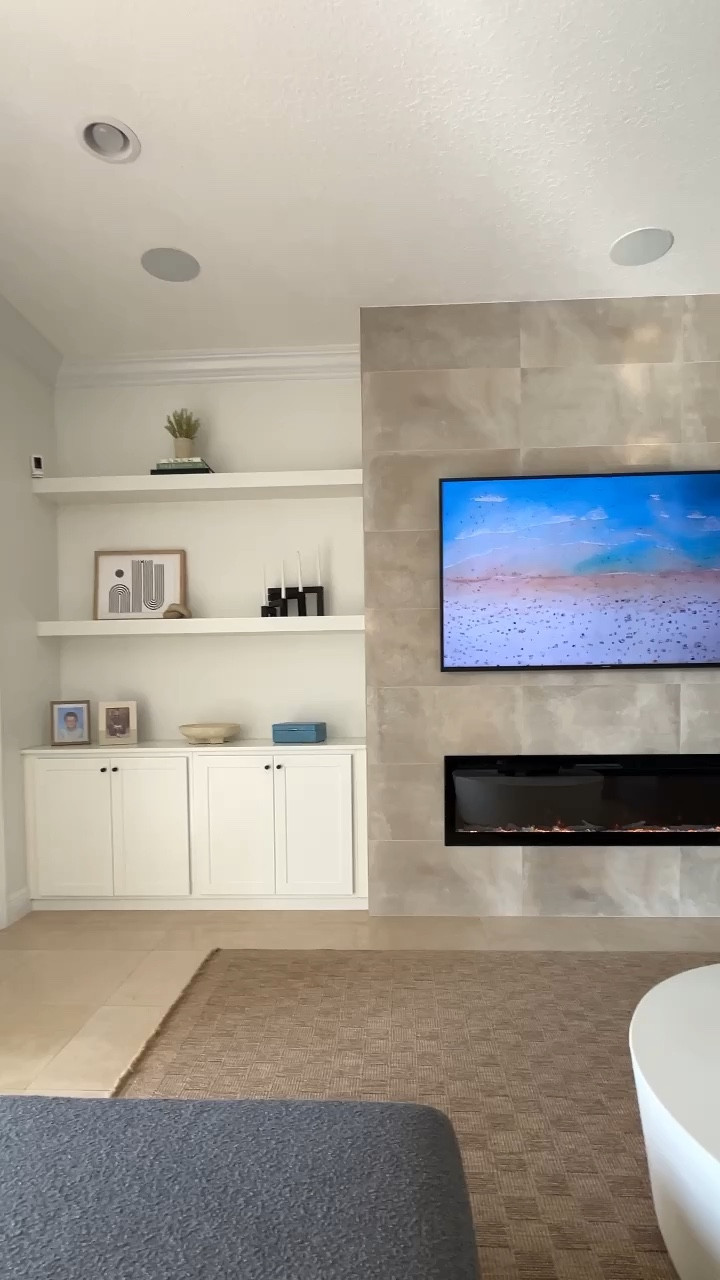 Family room decor modern coffee table art candles bowls olive tree

#LTKhome #LTKVideo #LTKSpringSale