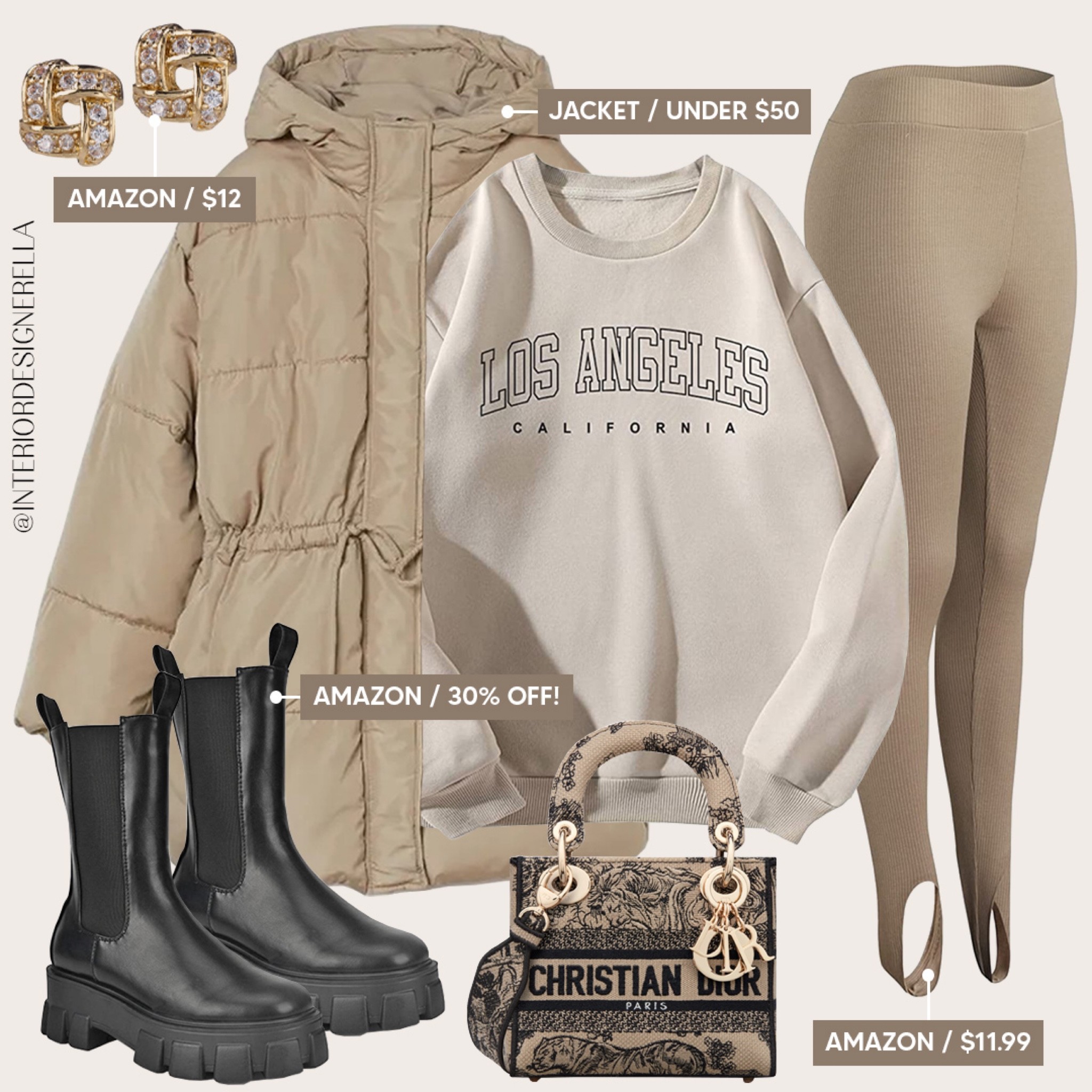 Amazon Prime Early Access Sale goodies!! 30% off viral Amazon combat boots, $11.99 Amazon earrings, $12 Amazon earrings & more!! ✨Everything I post is on LTK so you can also screenshot this pic to shop or type the case sensitive link at the bottom of this caption into your browser! Hope you’re having an amazing day amazing people!! I appreciate you!! Xo!!! #amazonfashion #founditonamazon #ltkstyle #ltkitbag #liketkit #LTKshoecrush #LTKsalealert #LTKunder50
@shop.ltk

#LTKshoecrush #LTKunder50 #LTKsalealert