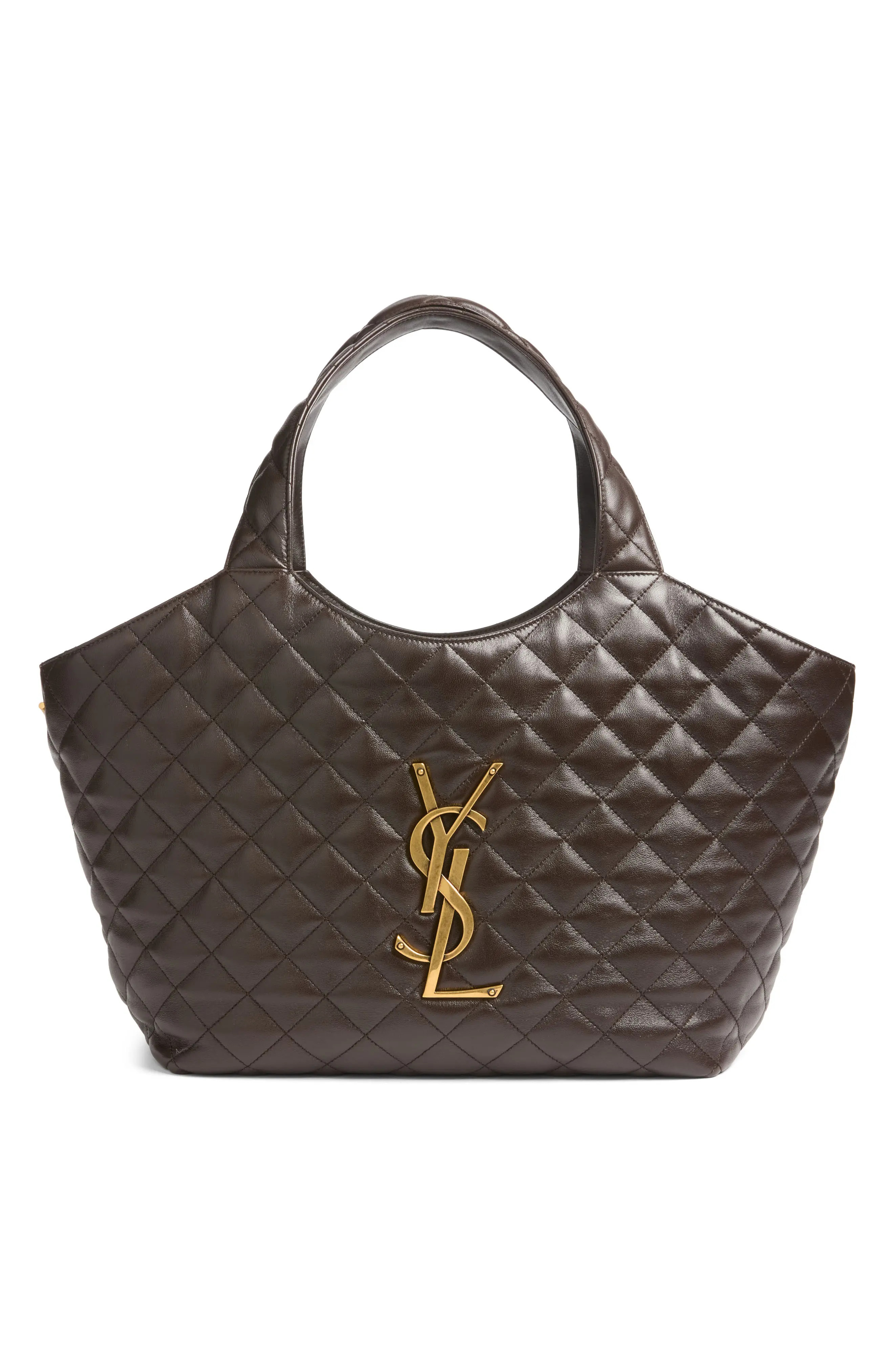 Saint Laurent Medium Icare Quilted Shopper (Women) | Nordstrom | Nordstrom