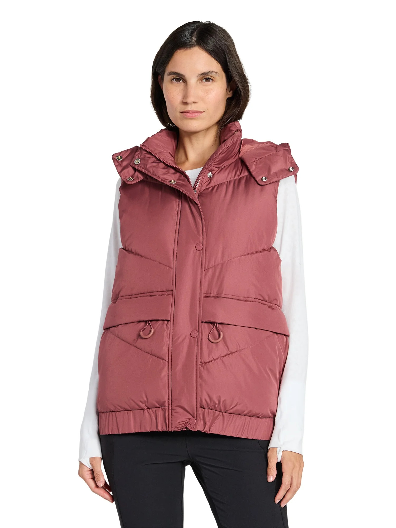 Ozark Trail Women's and Women's Plus Size Mid Length Vest, Sizes XS-2X | Walmart (US)
