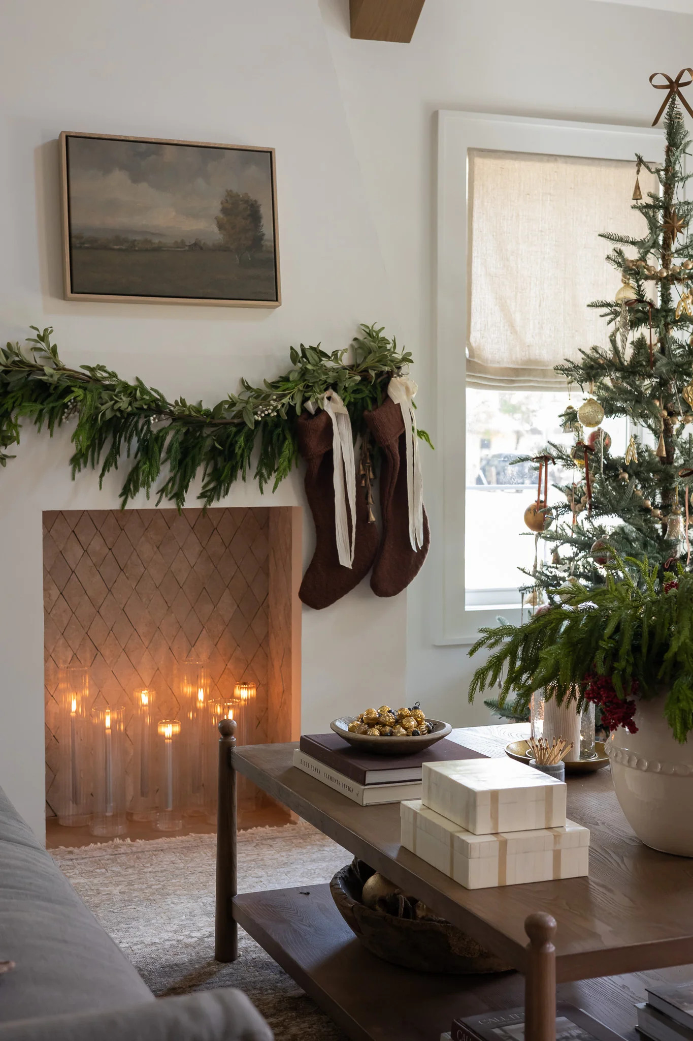 Mini Mercury Gold Glass Ornaments, Set of 36 | Cottage and Key