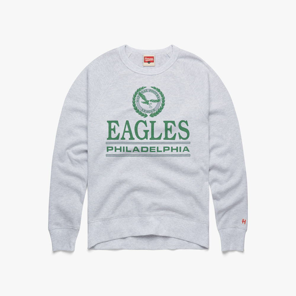 Philadelphia Eagles Crest Crewneck | Homage