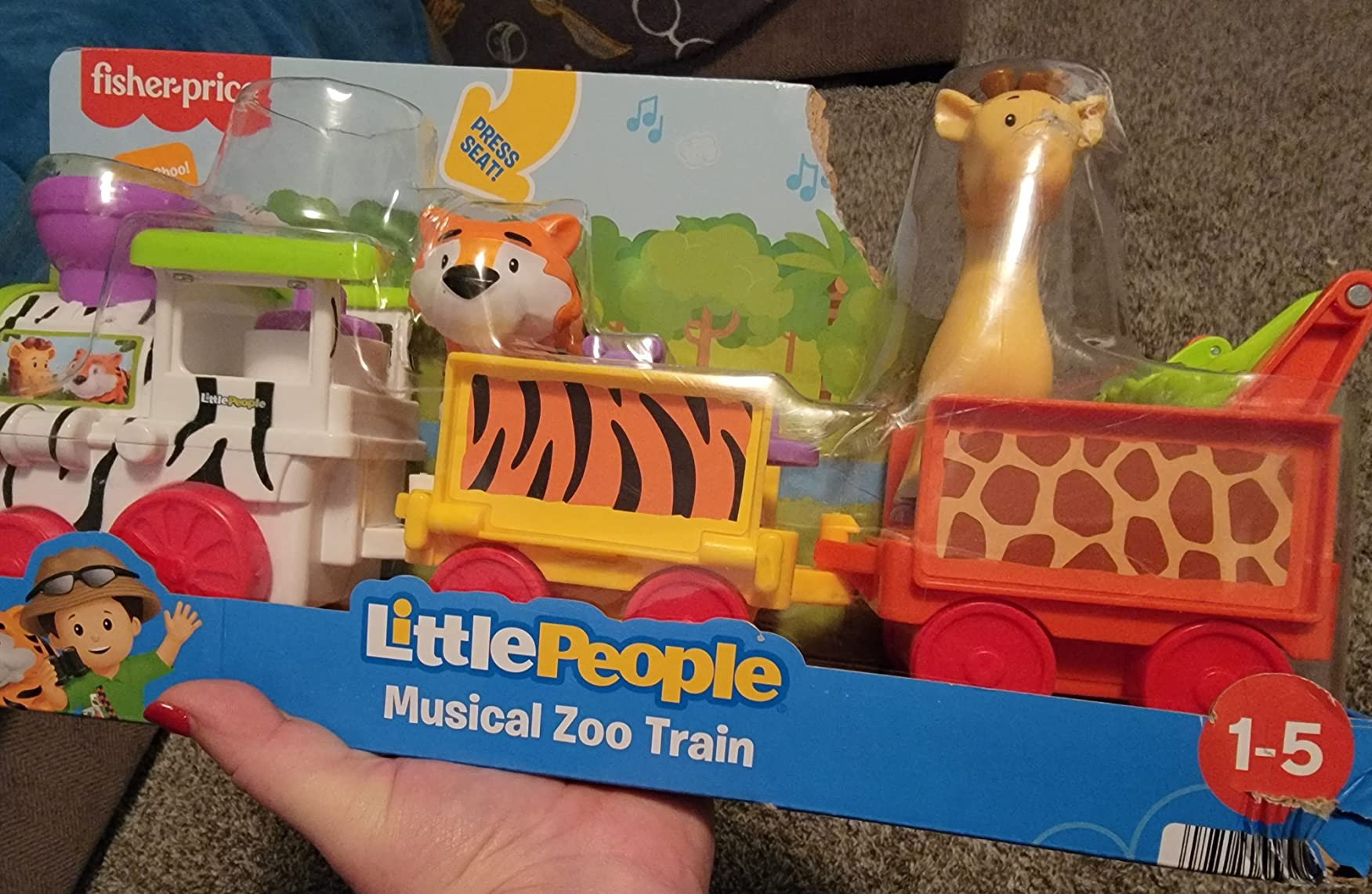 Fisher-Price Little People Musical Zoo Train | Amazon (US)
