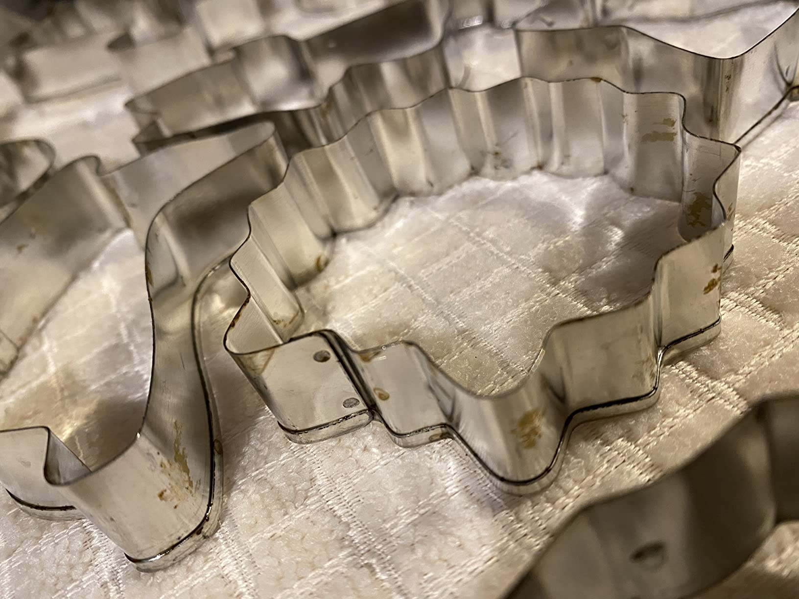 Wilton Holiday Shapes Metal Christmas Cookie Cutter Set, 18-Piece | Amazon (US)