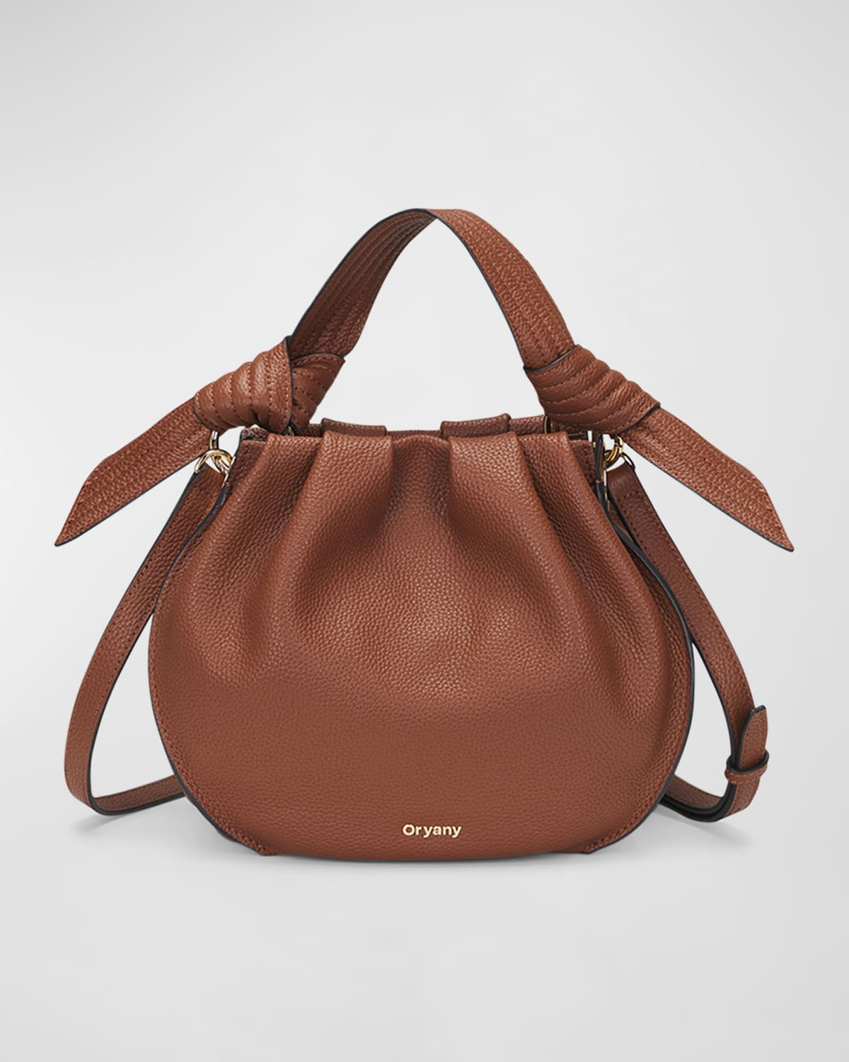 Selena Leather Bucket Bag | Neiman Marcus