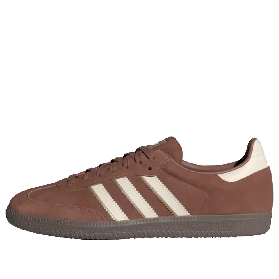 adidas Samba OG 'Preloved Brown Wonder White' IG1357 | KICKS CREW