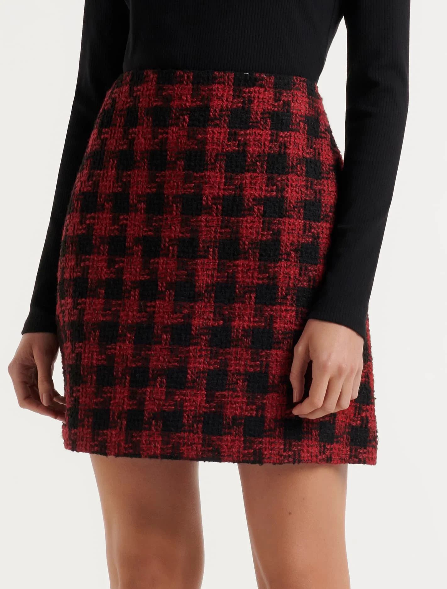 Esme Bouclé Mini Skirt | Forever New (AU)