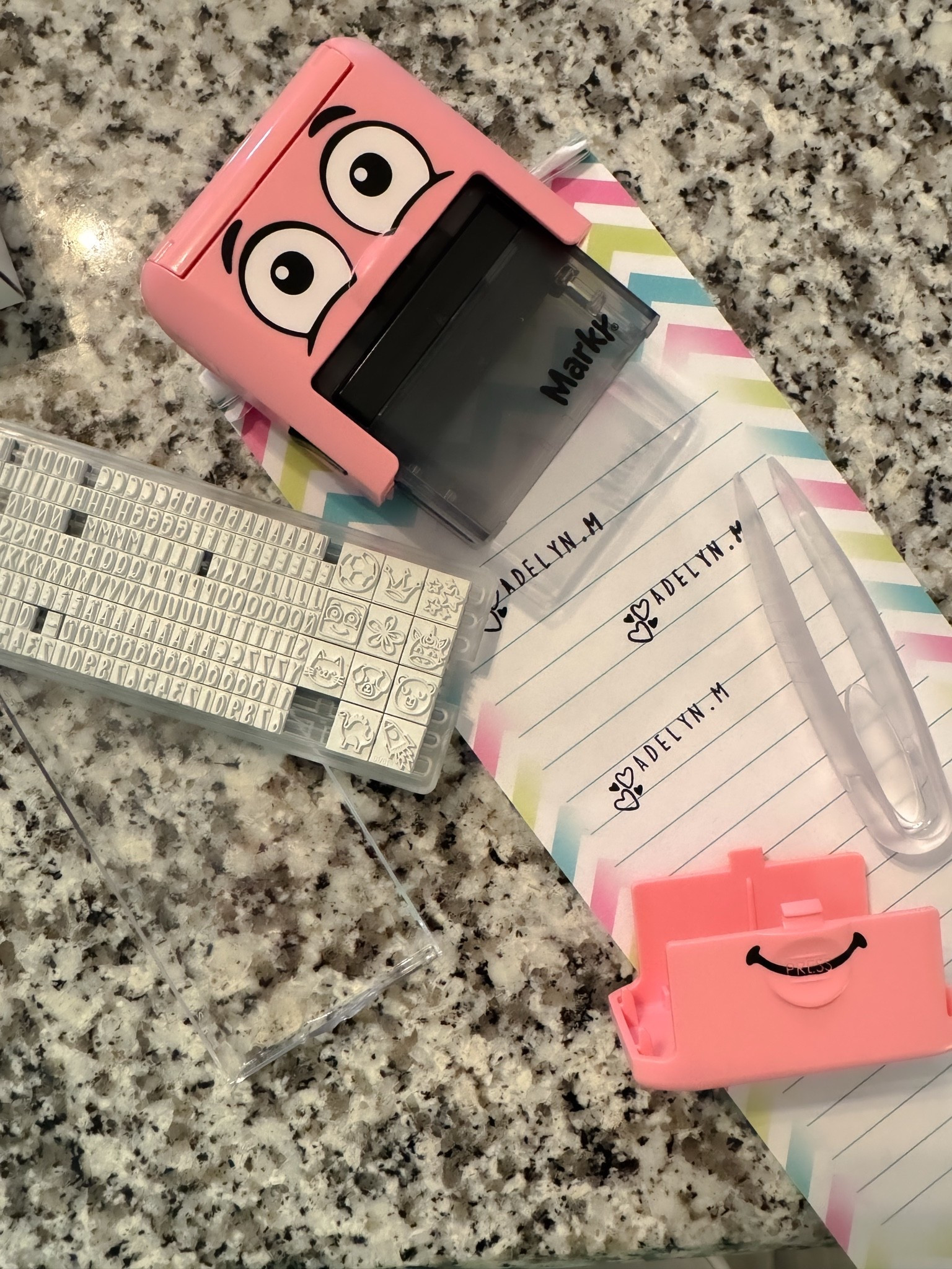 Ink pad meant for clothing!

#LTKmomlife #LTKmorningroutine #LTKKids