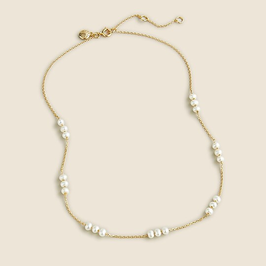 Freshwater pearl beaded necklace Item BL546 | J. Crew US