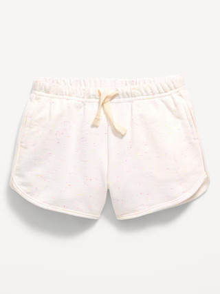 French Terry Dolphin-Hem Shorts for Toddler Girls | Old Navy (US)