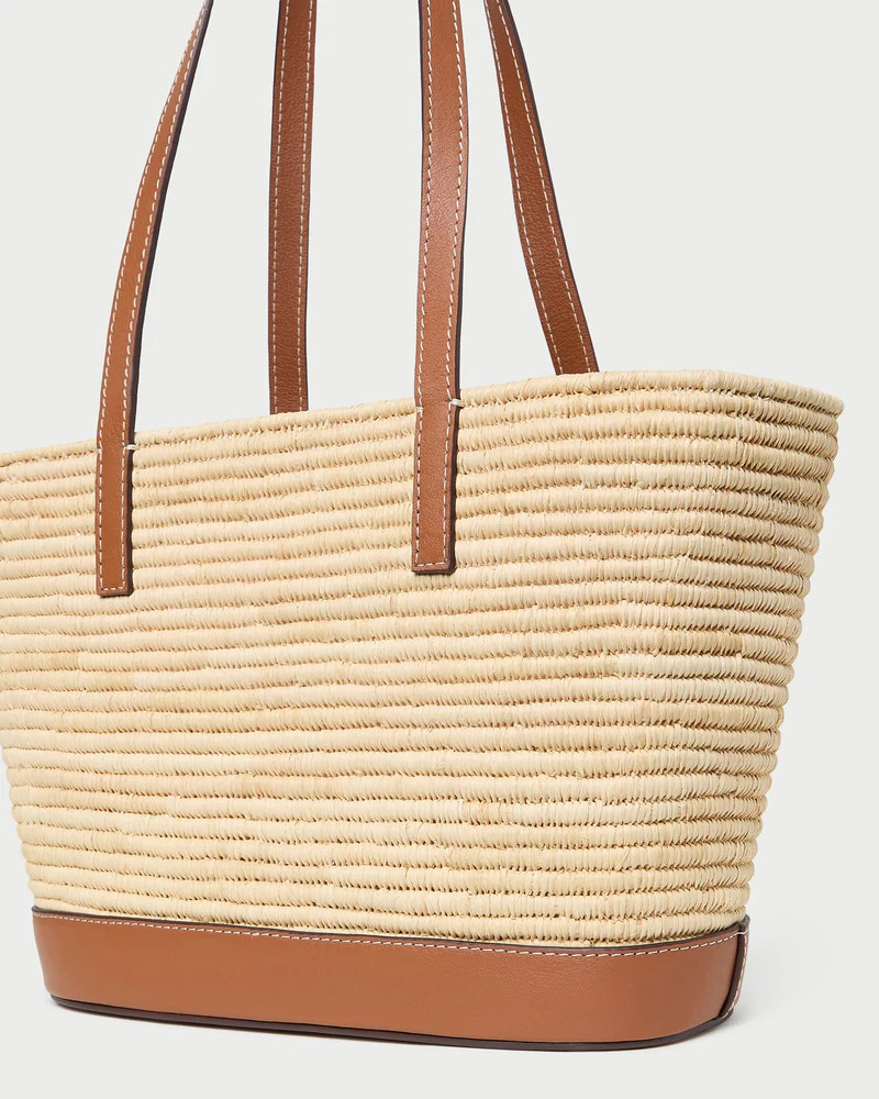 Adler Natural/Cognac Mini Tote | Loeffler Randall