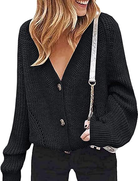 Cable Knit Cardigan | Amazon (CA)