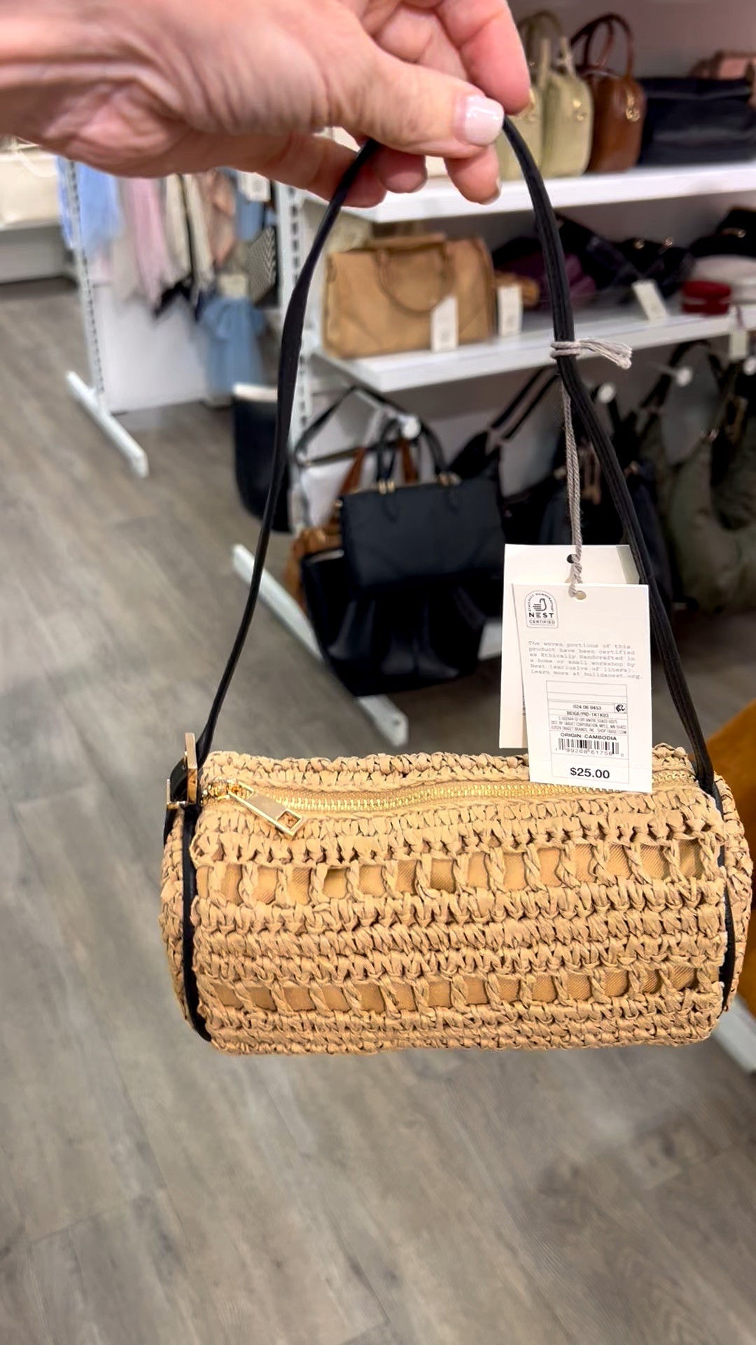 straw handbag, spring outfit

#LTKootd #LTKgrwm #LTKSeasonal