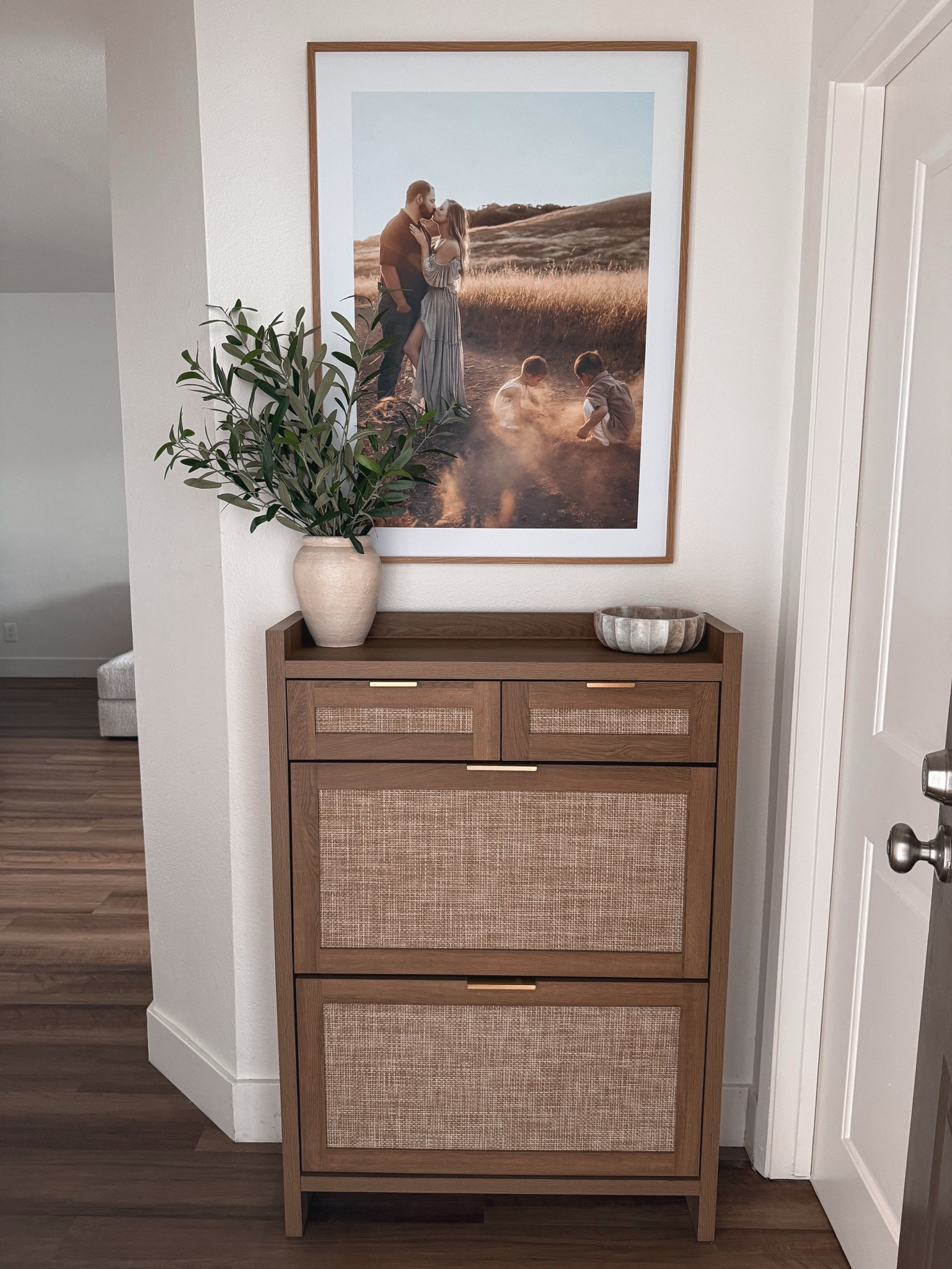 Entryway styling, shoe storage, Amazon furniture finds, target home decor

The large picture frame is from Mixtiles

#LTKHome