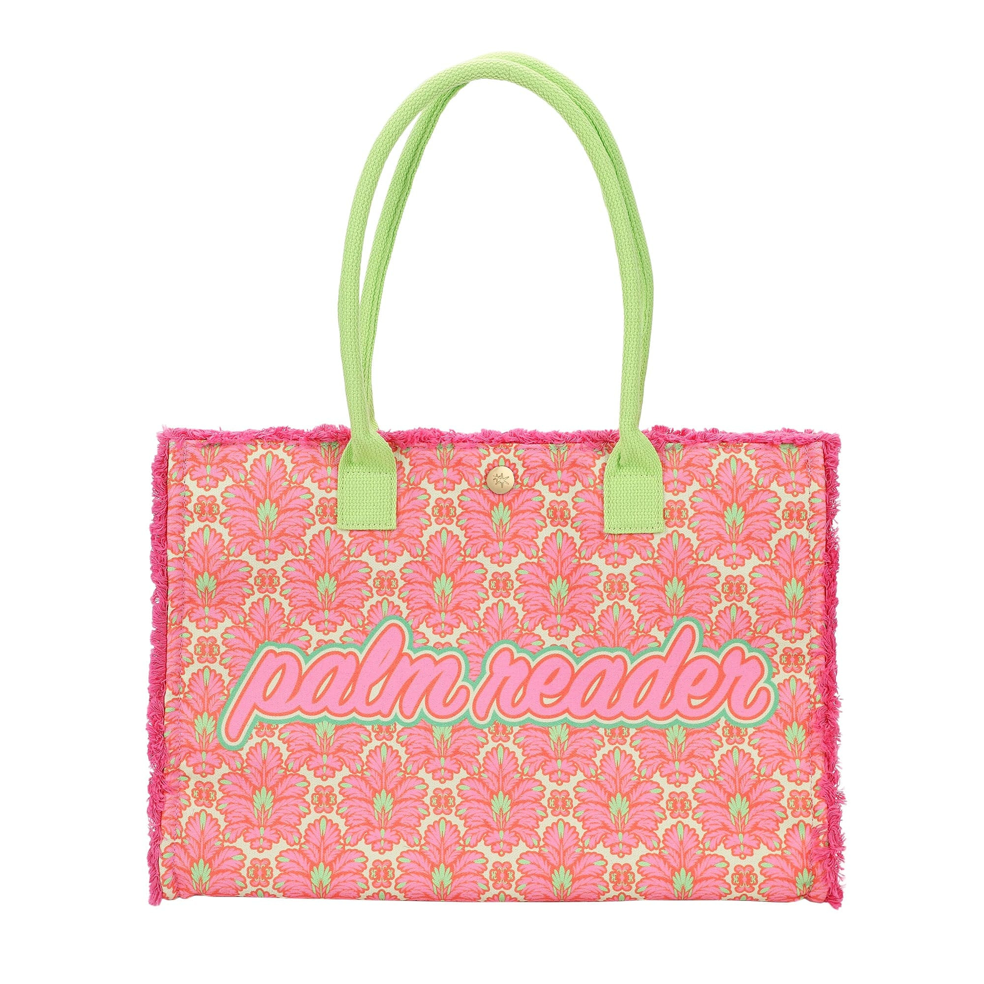 Palm Reader Canvas Tote Bag | Packed Party