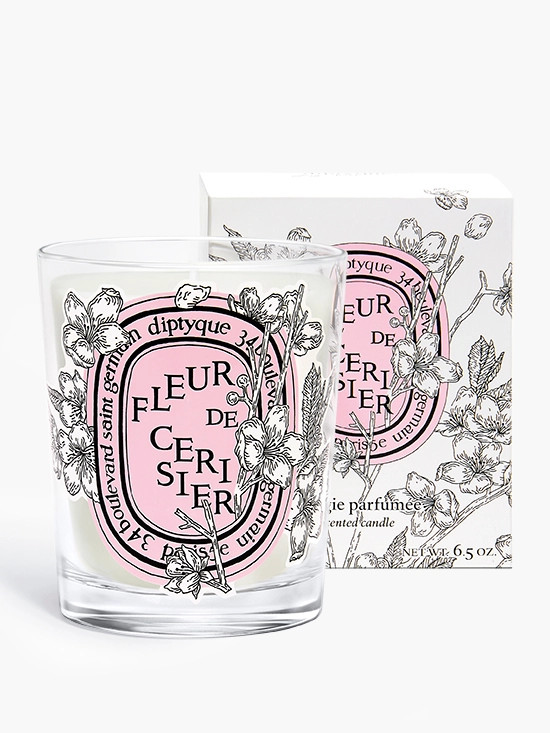 Fleur de Cerisier (Cherry Blossom)
            Classic candle | diptyque (US)