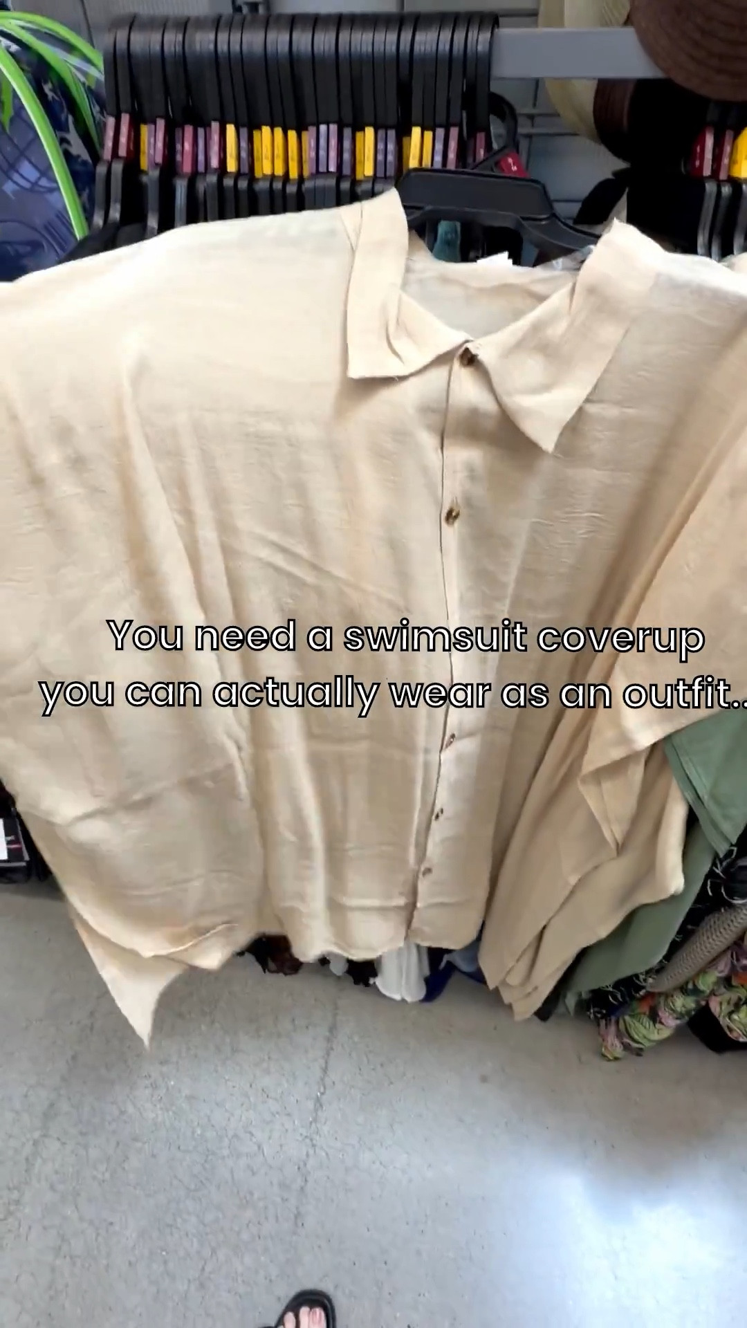 These linen swimsuit coverups from Walmart are so cute and versatile. ☀️

Lightweight and breathable, they’re perfect for the pool or beach, but you can also style them with shorts and a tank for an easy summer outfit.

I love pieces that can do double duty, and this one is perfect for vacations, lake days, or everyday summer wear.

Linked for you on LTK.
Walmart Partner/AD
#ltkstyle
#walmartfashionfinds
#summerstyleinspo
#beachcoverup
#resortwearstyle
#summeroutfitideas
#budgetfashionfinds

#LTKSeasonal #LTKMidsize #LTKootd