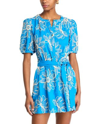Ramy Brook Selby Belted Mini Dress  | Bloomingdale's Women | Bloomingdale's (US)