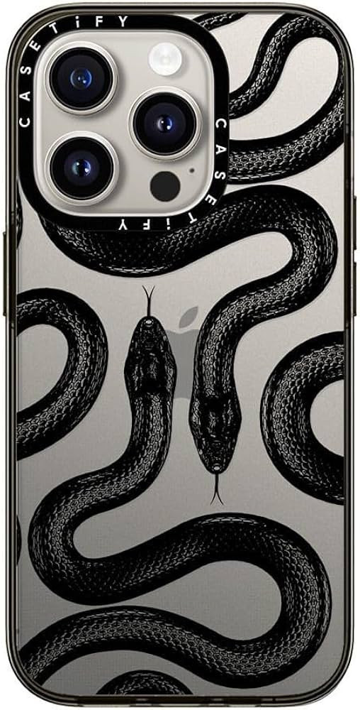 CASETiFY Compact Case for iPhone 15 Pro [2X Military Grade Drop Tested / 4ft Drop Protection] - B... | Amazon (US)