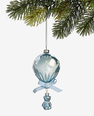 Baby's First Christmas 2025 Blue Hot Air Balloon Ornament, Macy's Exclusive | Macy's