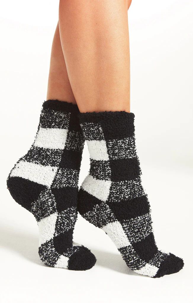 Check Plush Socks | Z Supply