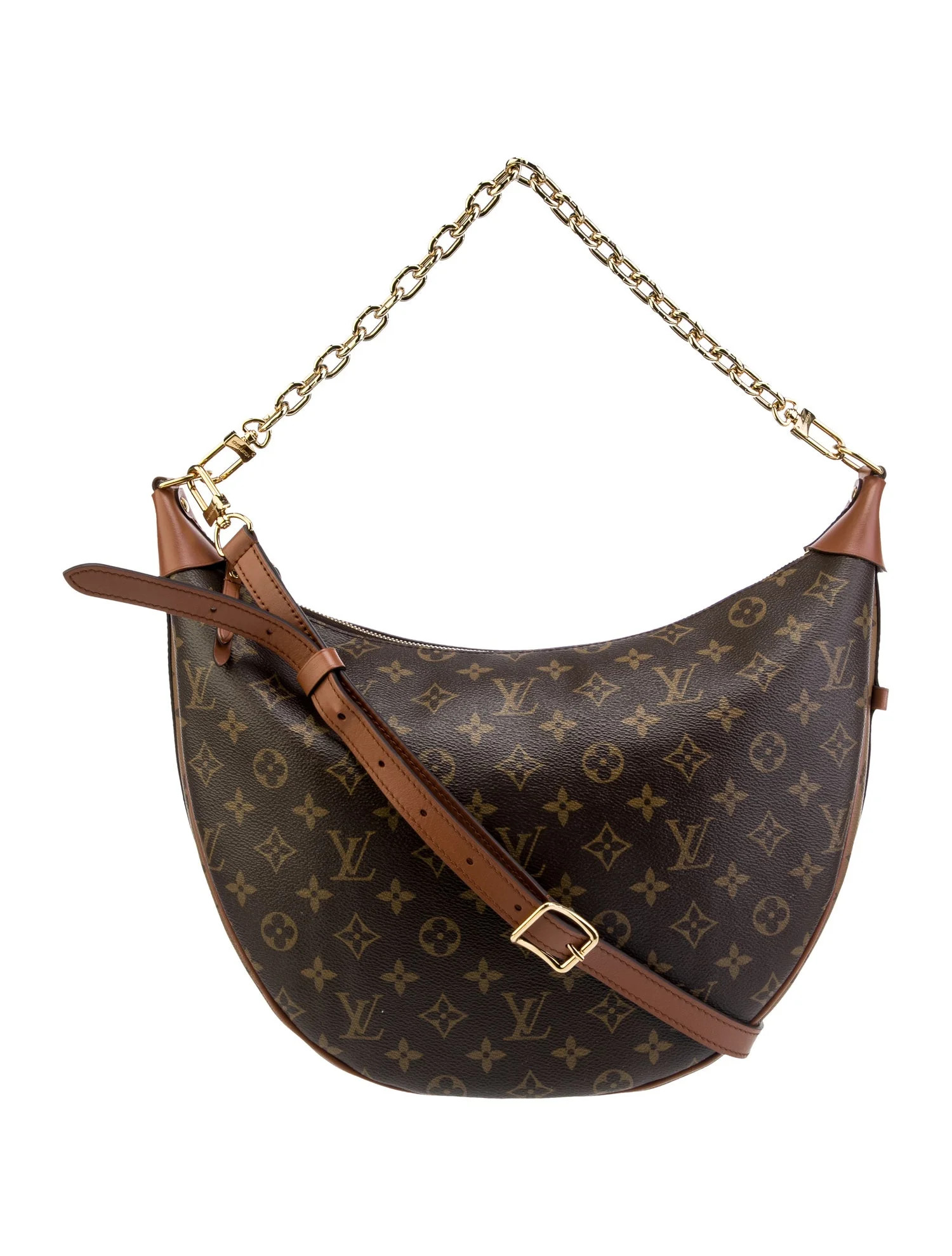 Monogram Reverse Loop Hobo w/ Pouch | The RealReal