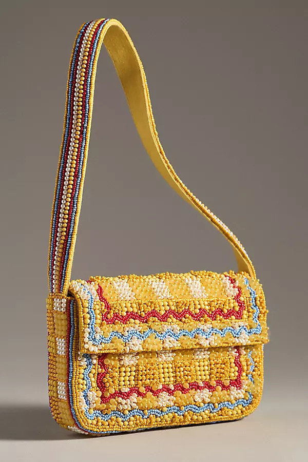 The Fiona Beaded Bag: Geometric Edition | Anthropologie (US)