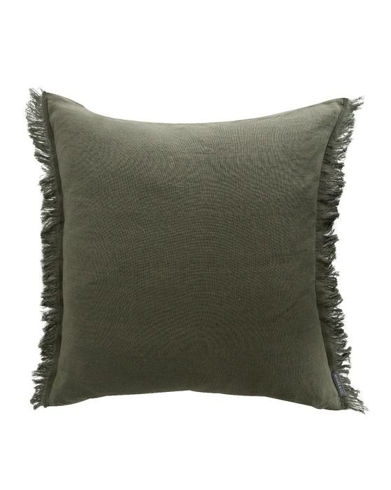 Hazelton Pine Fringed Pillow Cover | McGee & Co.