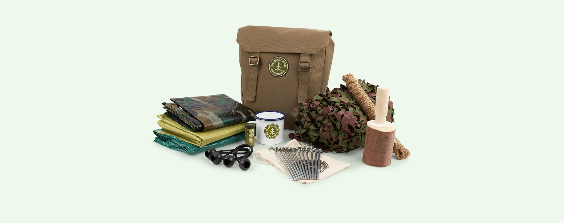 The Forest School Den Kit | KIDLY