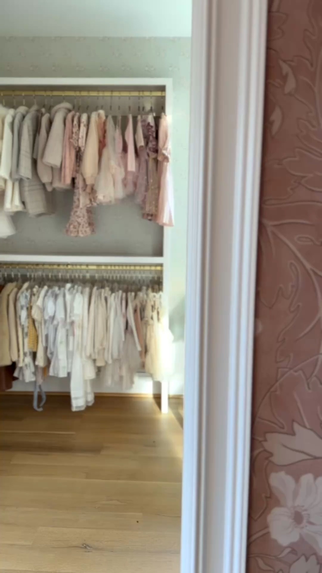 Indy’s closet decor and organization 

#LTKBaby #LTKHome #LTKKids