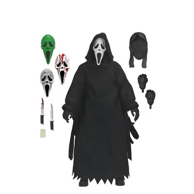 Ghostface - 8" Clothed Action Figure - Ghostface (updated) | Target