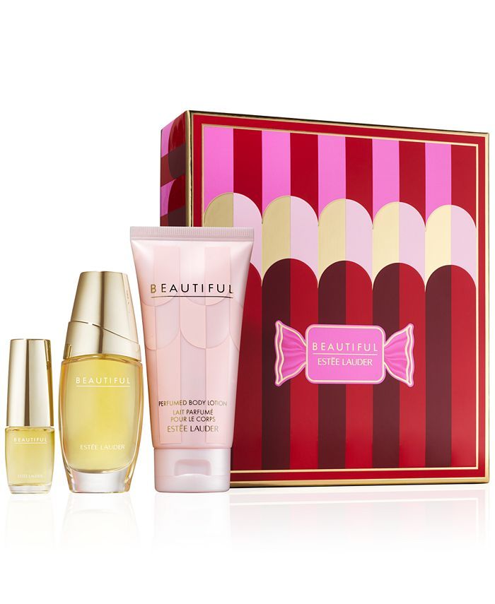 Estée Lauder 3-Pc. Beautiful Favorite Treats Gift Set & Reviews - Beauty Gift Sets - Beauty - Ma... | Macys (US)