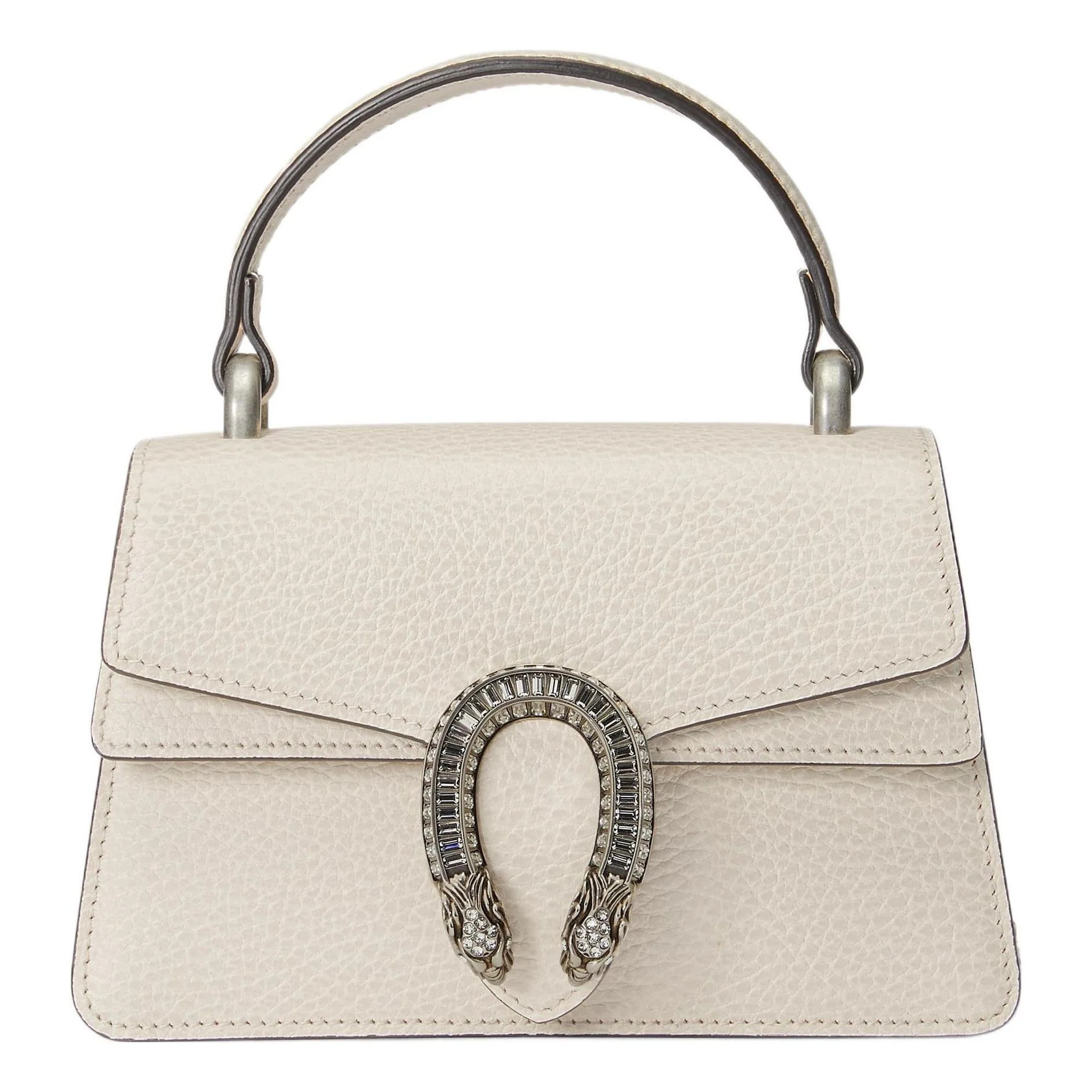 (WMNS) Gucci Dionysus Mini Top Handle Bag 'White' 752029-CAOGN-9042 | KICKS CREW