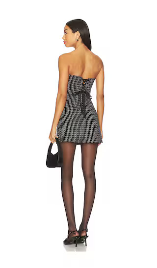 Thea Dress in Black | Revolve Clothing (Global)