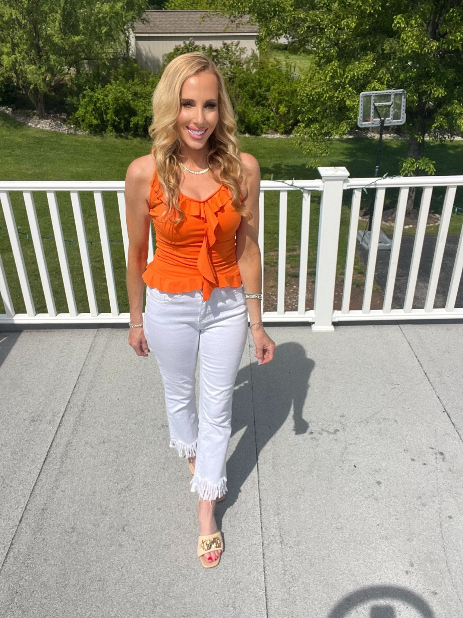 Cute casual summer tops 🧡🧡

#LTKmomlife #LTKootd #LTKdayinmylife