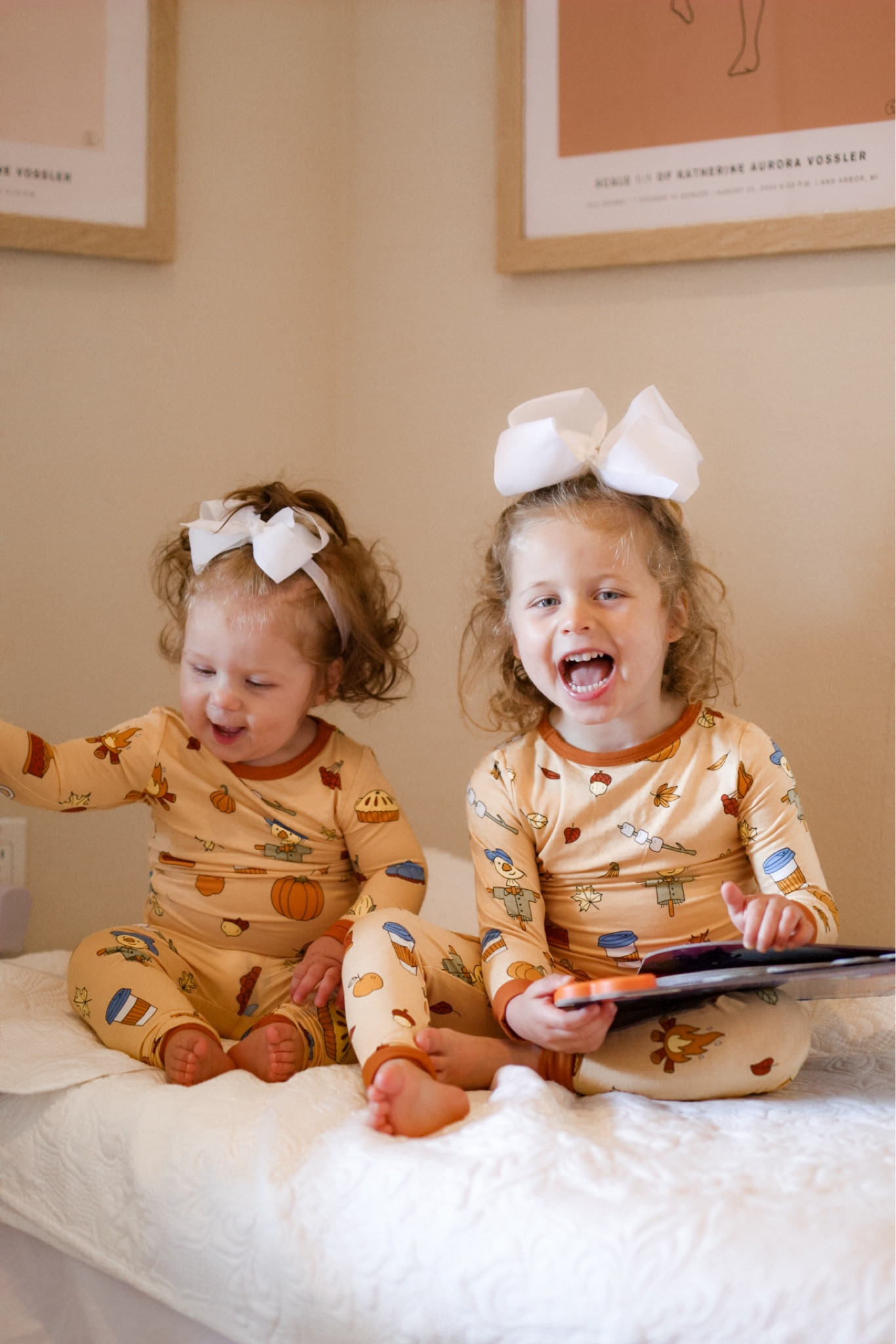 Fall pjs 

#LTKFallSale #LTKKids #LTKFamily