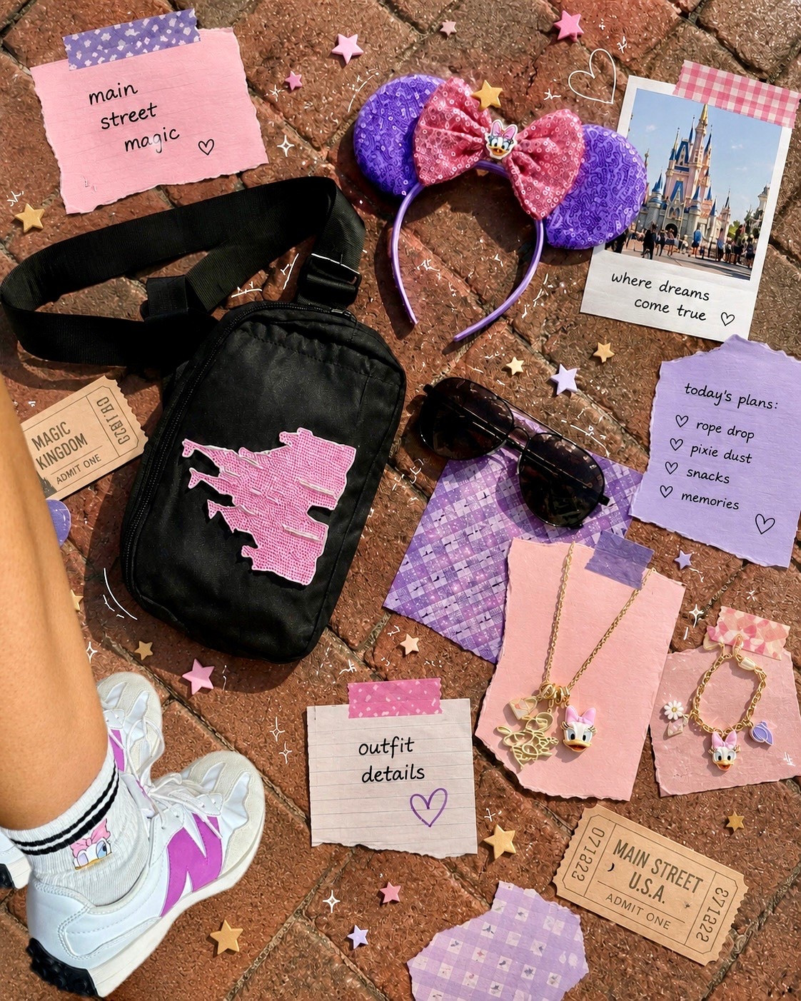 Daisy, but make it cute and comfy 🌼💜 #DisneyAdult

#LTKdayinmylife #LTKmomlife #LTKTravel