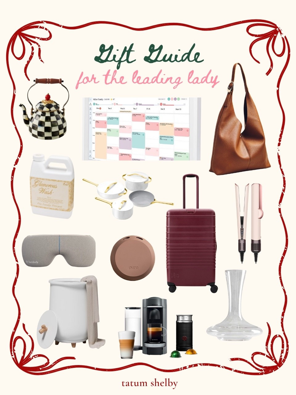 gift guide for the leading lady!

gifts for the amazing moms! mothers truly make Christmas so magical & special, so it is crucial we give them all that love back ❤️ this is your sign to spoil the mom’s in your life this holiday season with these unique gifts! 

#LTKHoliday #LTKmomlife #LTKGiftGuide