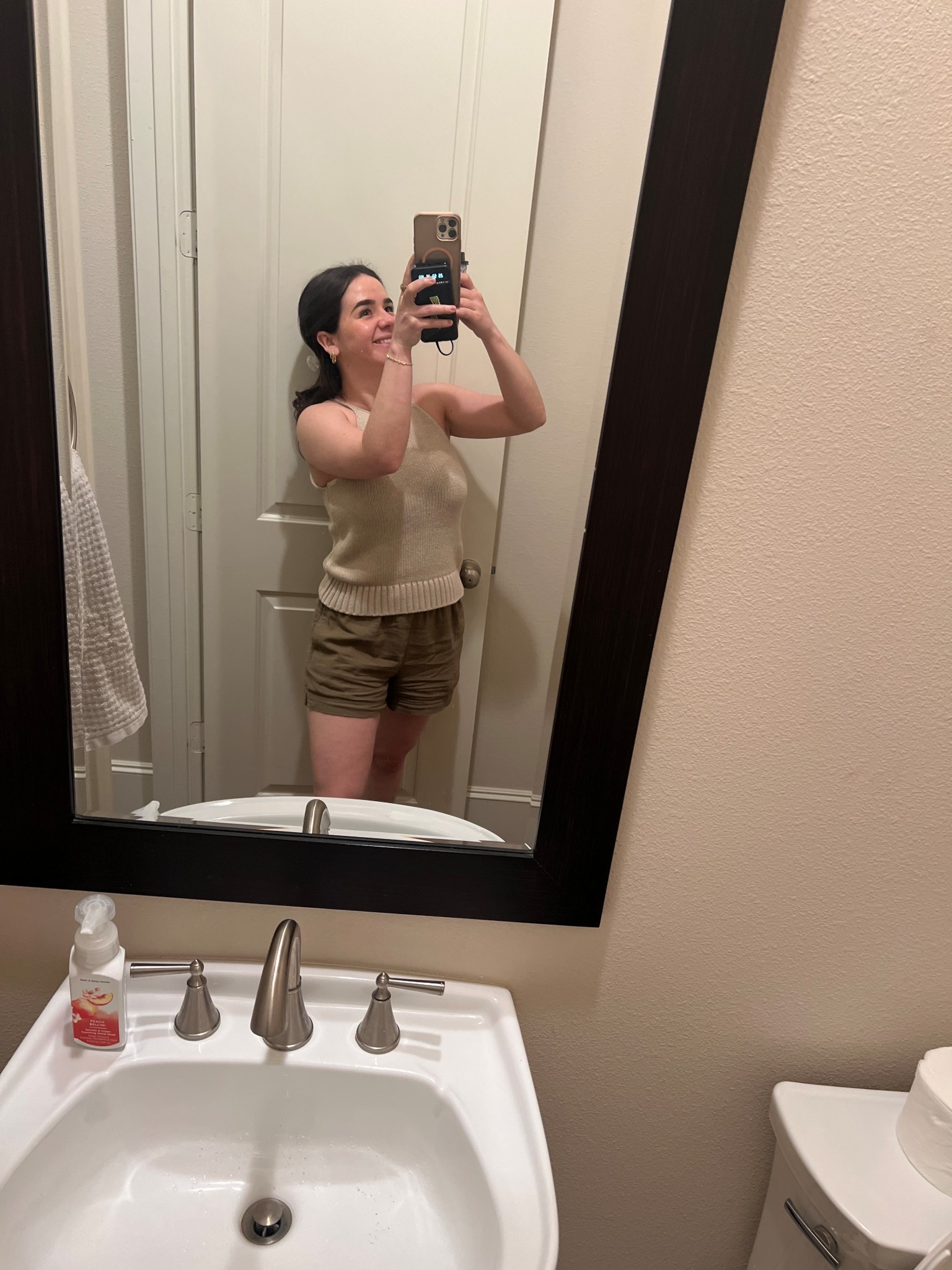 Wearing a small

#LTKdayinmylife #LTKPetite #LTKootd