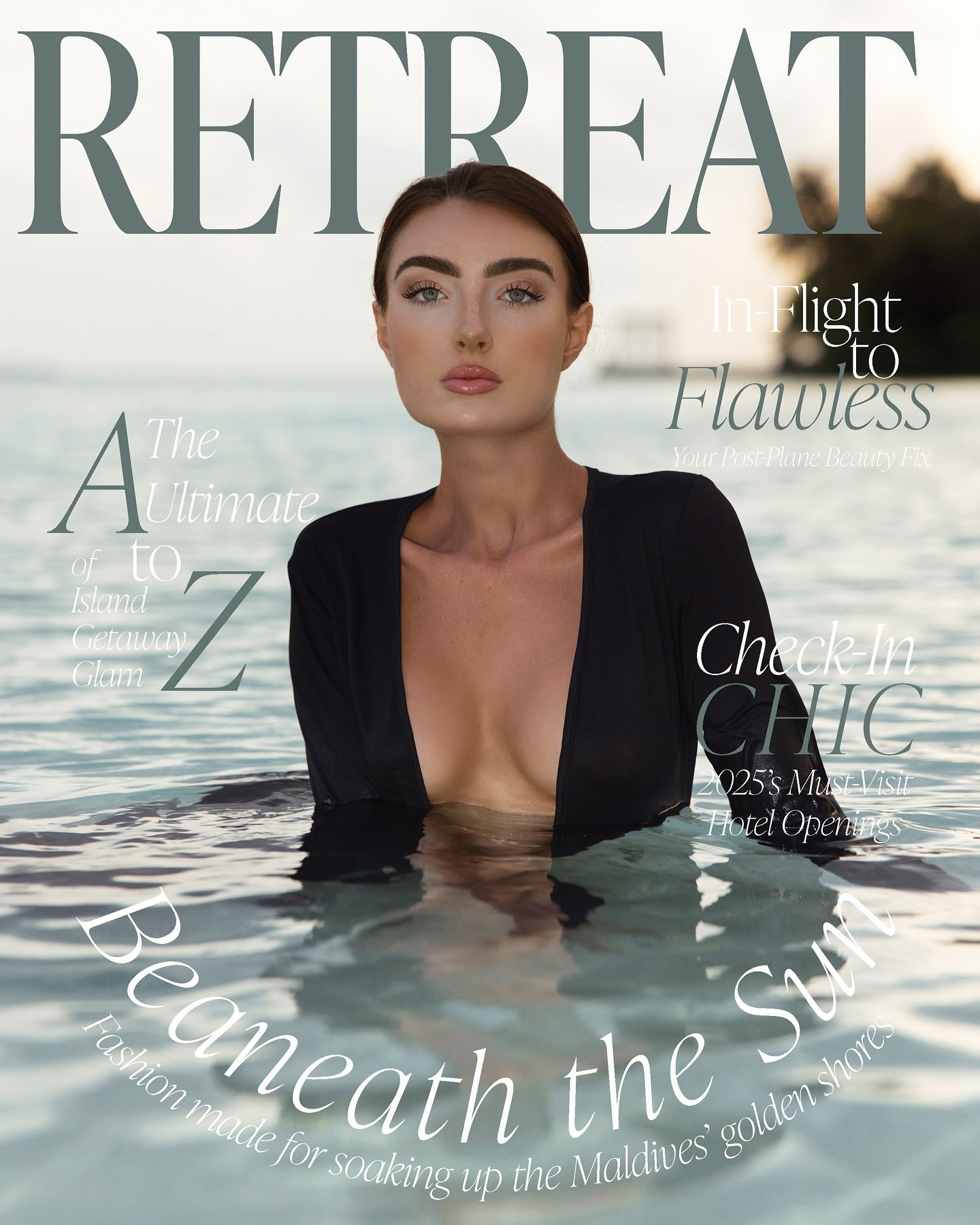 Because every destination is a runway ✨ Shop The EDITOR’s Top Chic Black Dresses Perfect for Travel 🖤