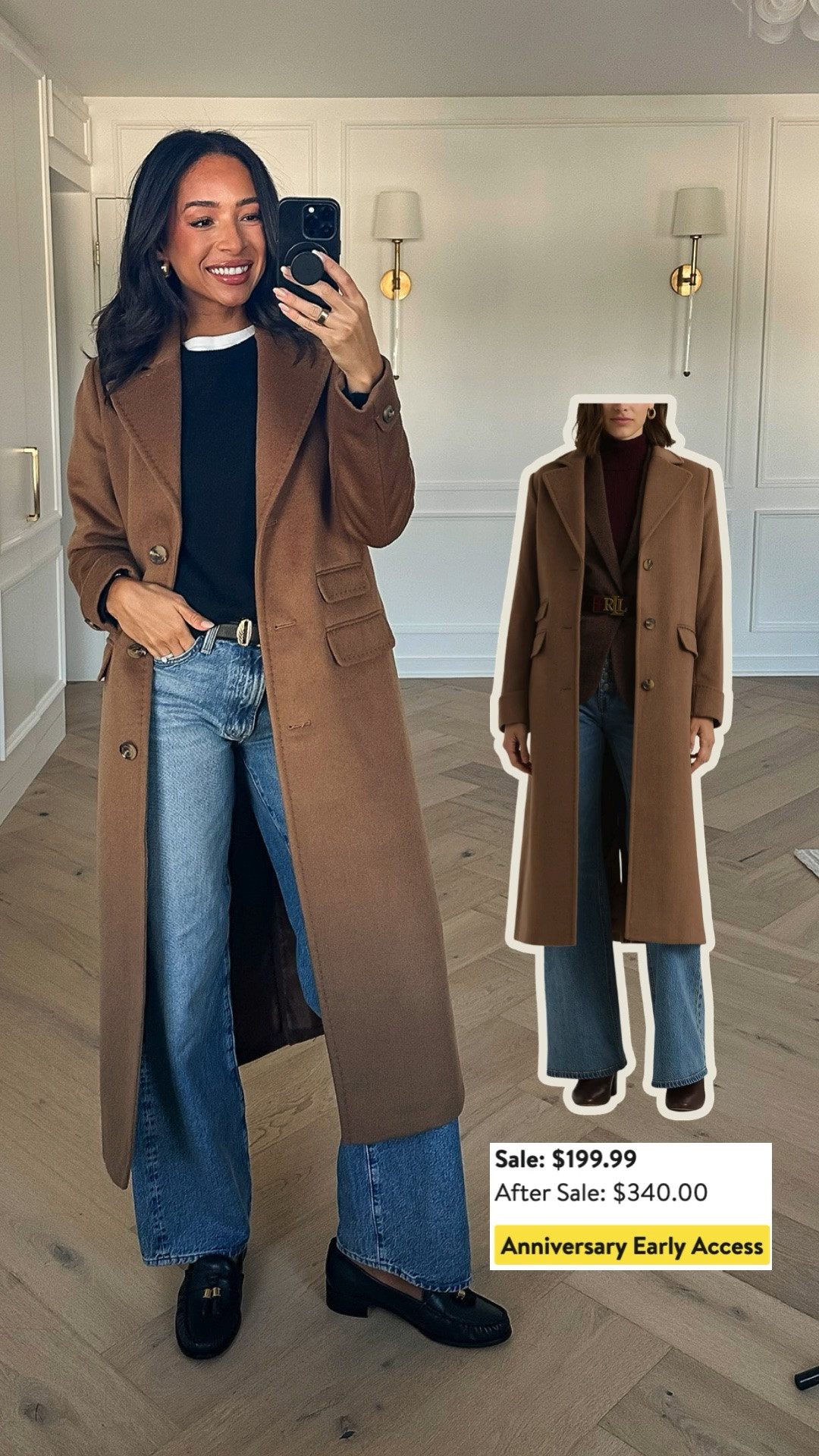 40% OFF!! One of my favorite finds from the Nordstrom sale last year is on sale again and under $200!! A wool-blend coat is a fall and winter wardrobe staple and will elevate any outfit! 

Nordstrom anniversary sale, Nordstrom sale, fall coat, winter coat, wool-blend coat, date night outfit, dinner outfit, workwear, office outfit, work outfit

#LTKSaleAlert #LTKSeasonal