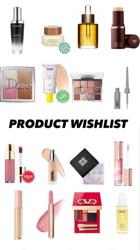 Some products on my wishlist to kick of 2023! 

#LTKFind #LTKbeauty #LTKunder50