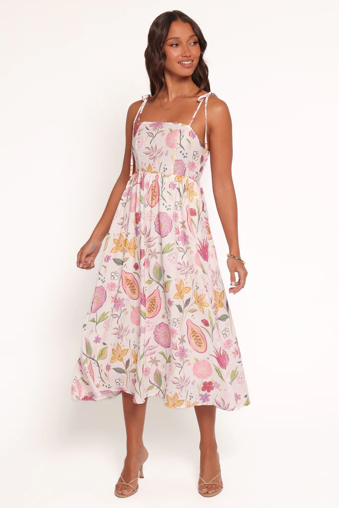 Stazie Midi Dress - Garden Floral | Petal & Pup (US)