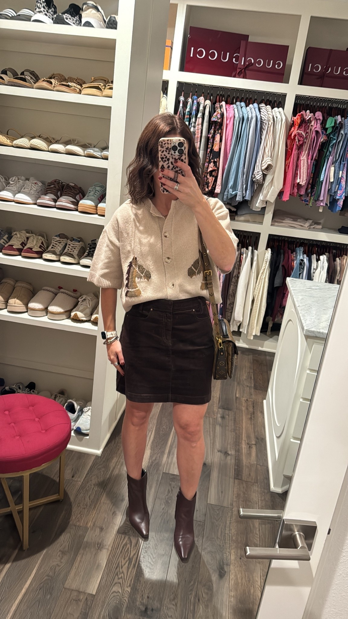 Today’s church outfit 🐴 

#LTKSeasonal #LTKOver40 #LTKStyleTip