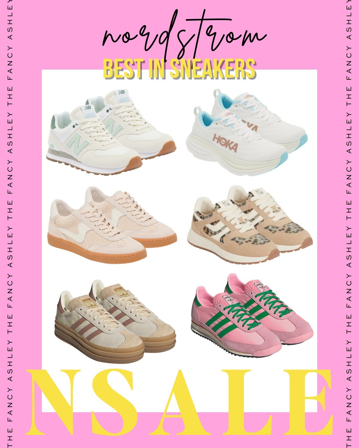 Rounding up the BEST EVER sneaks from this year's Nordstrom Anniversary Sale—there are SO many cute pairs, it's perfection. Run, don't walk!! #NSALE

#LTKShoeCrush #LTKSaleAlert #LTKActive